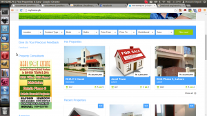 MyHome.pk Website