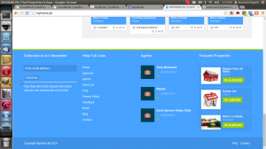 MyHome.pk Website