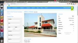 MyHome.pk Website