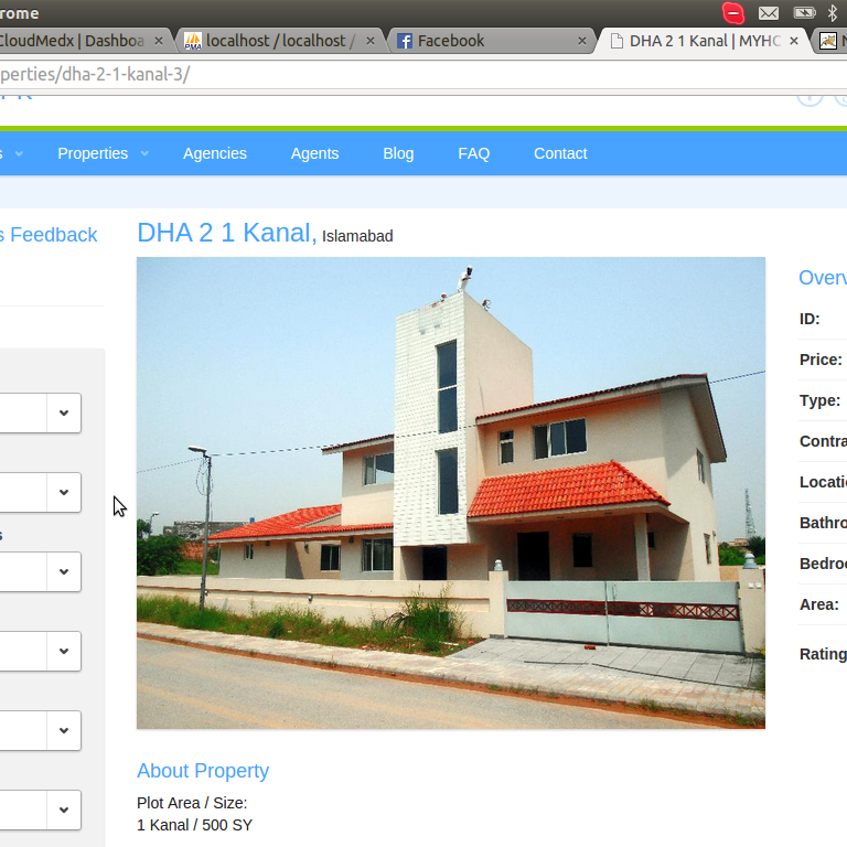 MyHome.pk Website