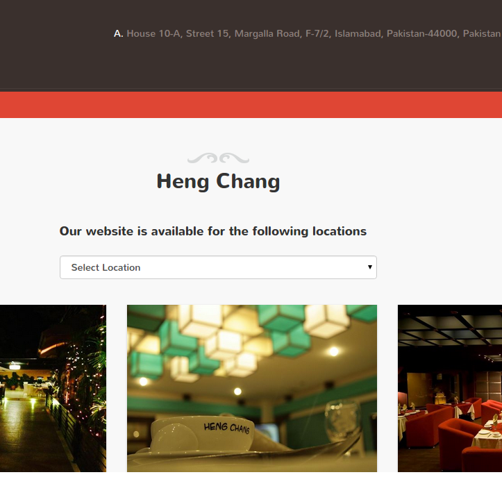 Heng Chang Athentic Chinese Resaturant