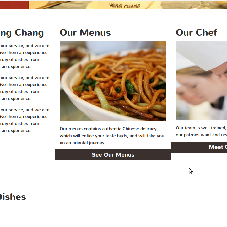 Heng Chang Athentic Chinese Resaturant