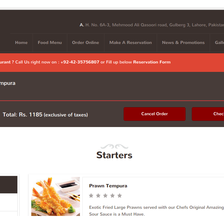 Heng Chang Athentic Chinese Resaturant